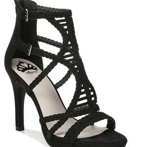 FERGALICIOUS by FERGIE
Miko Braided Heels-Black